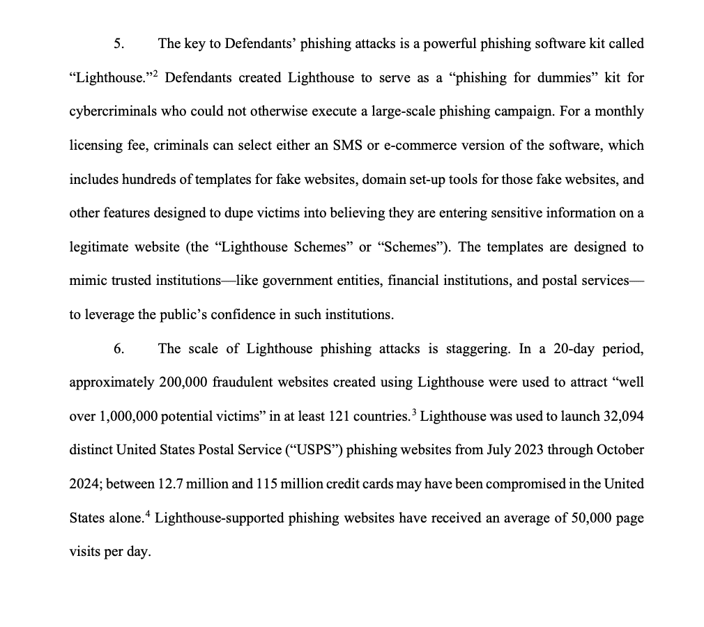 Google injunction request