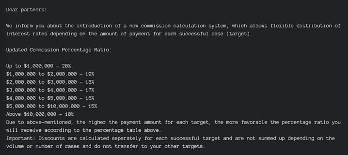 Qilin group incentives