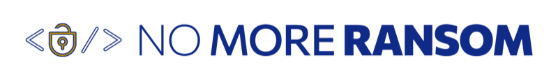No More Ransom logo